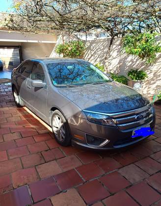 FORD FUSION 2.5 SEL 16V GASOLINA 4P AUTOMÁTICO FORD FUSION 2.5 SEL 16V GASOLINA 4P AUTOMÁTICO
